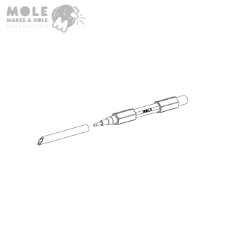 Mole Punches 2.0 mm