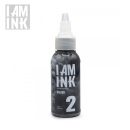 I AM Ink - SG2 Silver - 50ml