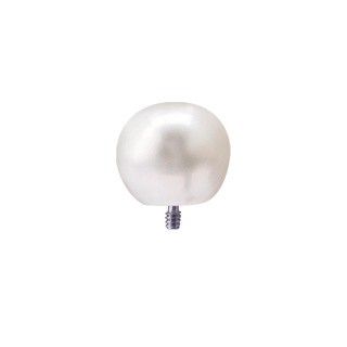 Fresh Water Pearl Internal 4mm Ball 0.8 für 1.2mm