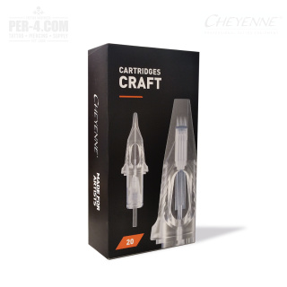 Craft Cartridges 20er Box Soft Edge 0,35