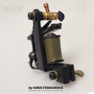 Coko Tattoo Machine - Black Horse - Liner