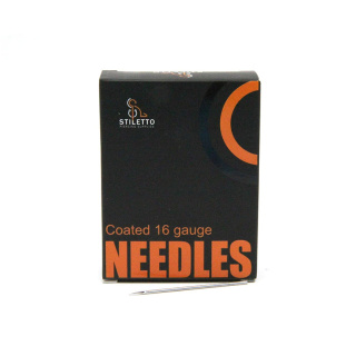 Stiletto Threaded Pin Needle Blades 16G