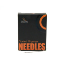 Stiletto Threaded Pin Needle Blades 16G