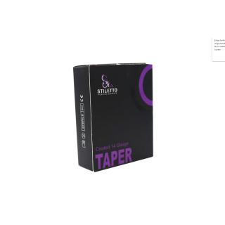 Stiletto Concave Taper 14G