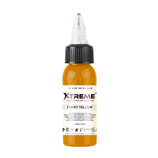 Xtreme Ink Funky Yellow 30ml