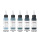 Xtreme Ink Opaque Blue Set - 5x30ml