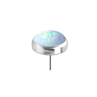 Titan Push In Opal Disc 3 mm