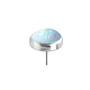 Titan Push In Opal Disc 3 mm