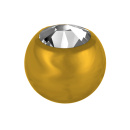 Titanium Jewelled Ball 1.2x2,5