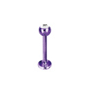 Jewelled Micro Labret w ball 1.2x8x3