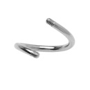 Titanium Twister Bar 1.6  x 12  mm