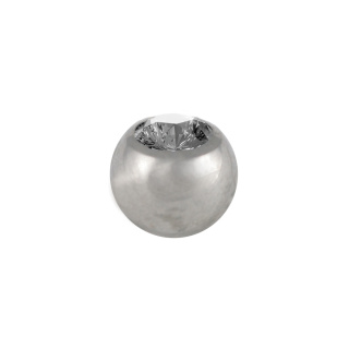 Titanium Jewelled Ball 1.6x4  mm