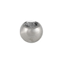 Titanium Jewelled Ball 1.6x4  mm