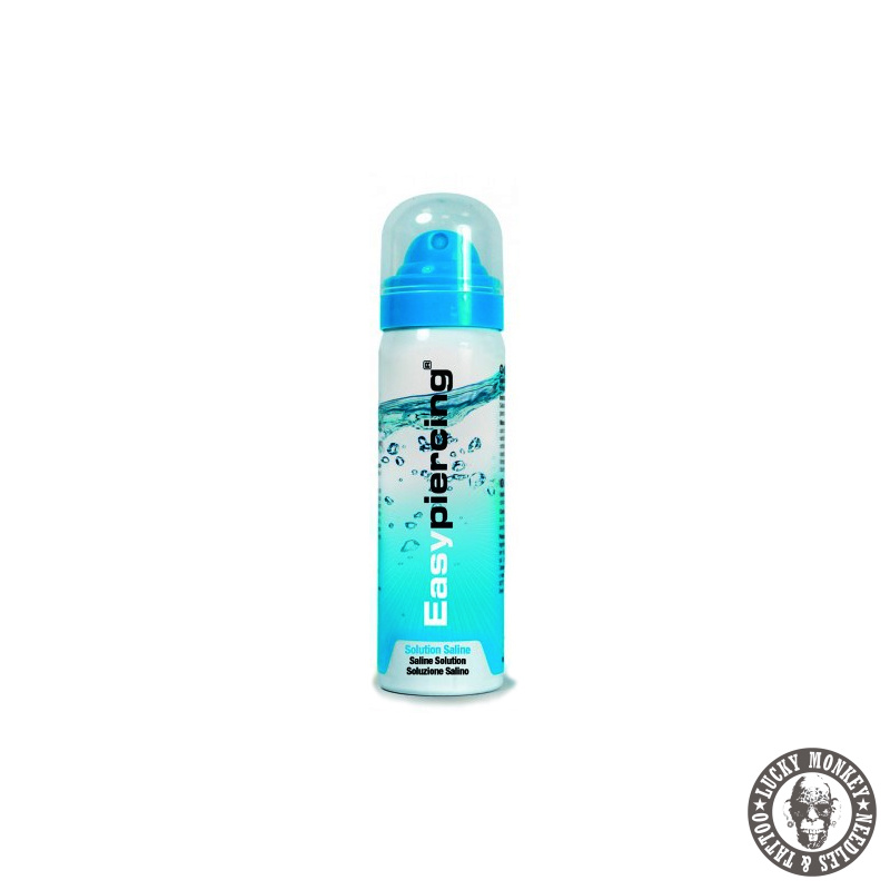Piercing aftercare Saline solution 50ml