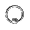 Ball Closure Ring 5,0  x 12  mm