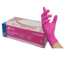 Nitril Handschuhe Magenta