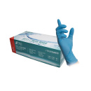 Nitril gloves indigo blue